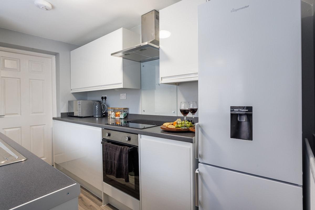 Modern 2BR House in Bedlington | Free Parking6
