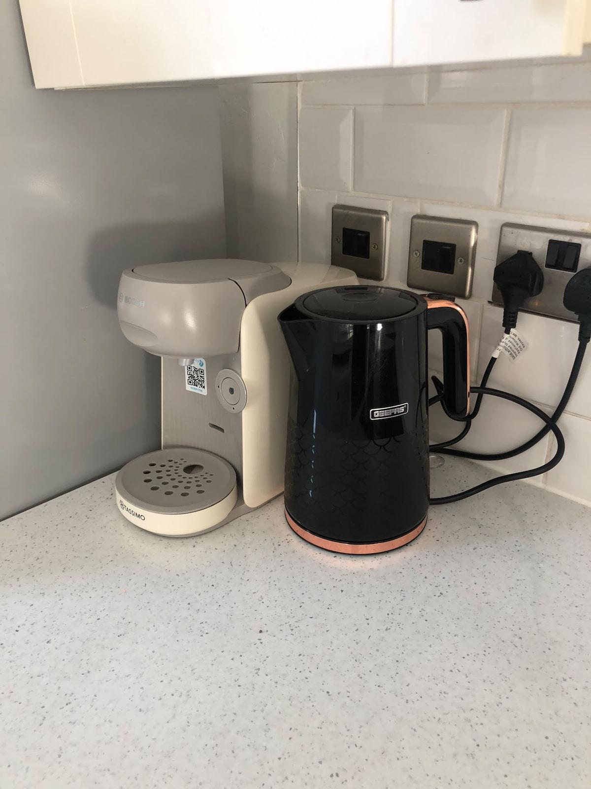 Cosy 1BR Croydon Flat with King Bed & WiFi6