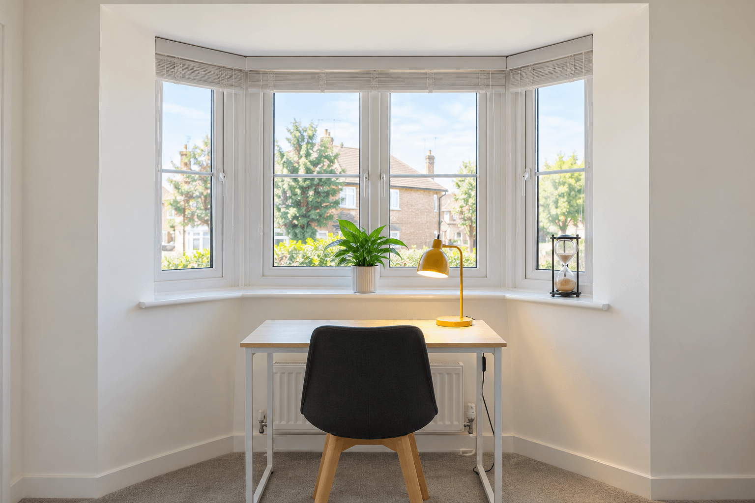 Central 2BR Flat | 2 x Parking, Quiet, Modern Stay6