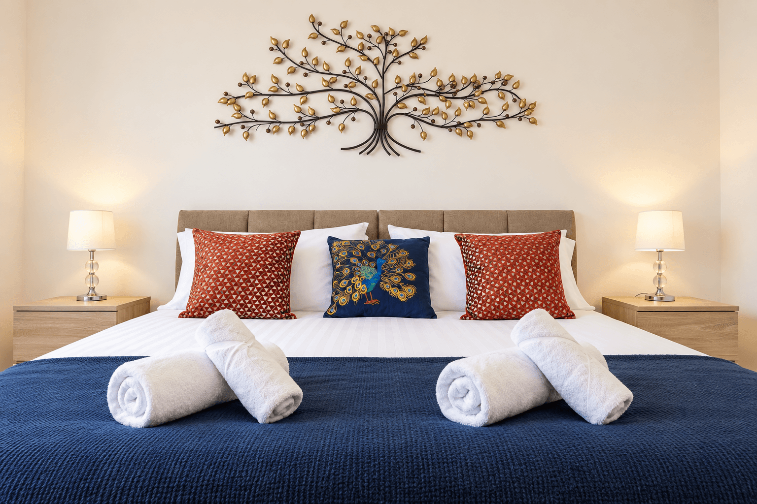 Central 2BR Flat | 2 x Parking, Quiet, Modern Stay4